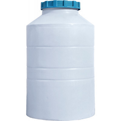 Емкость для воды Пласт Бак вертикальная пищевая 300 л белая (815) Винница - изображение 1