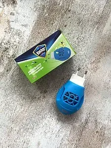 Електрофумігатор Hacker S257-3 для пластин, захист від комарів, безпечний, довготривалий ефект Одеса - фото 2