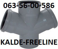 Wavin (вавин) Крест д.110/110х67 Харьков - изображение 1