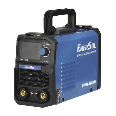Зварювальний апарат Enersol інверторний, 20-160 A, 7.2 кВт, 3.1 кг (EWM-160AD) Вінниця