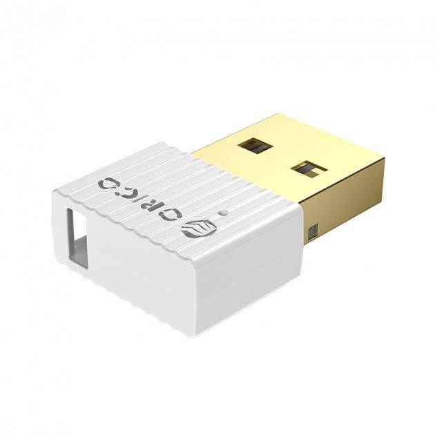 USB Bluetooth адаптатор Orico бездротової передавач bluetooth 5.0 для BTA-508-WH (Білий) Николаев - изображение 4