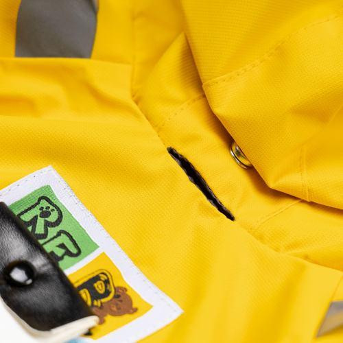 Дощовик Pet Fashion «Elsa» для дівчаток, розмір XS2, жовтий (лімітована серія) Вінниця - фото 5