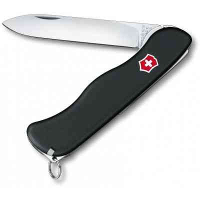 Ніж Victorinox Sentinel Matt Black Blister (0.8413.3B1) Вінниця