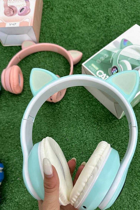 Бездротові НАВУШНИКИ з мікрофоном! Киев - изображение 4