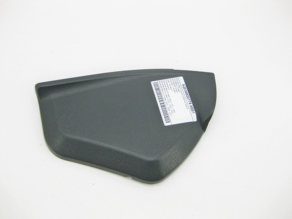 Mercedes-Benz  A2036800778 9B51 Кришка лівого торця панелі приладів антрацит C-Class W203 CLC C203 Одеса - фото 4