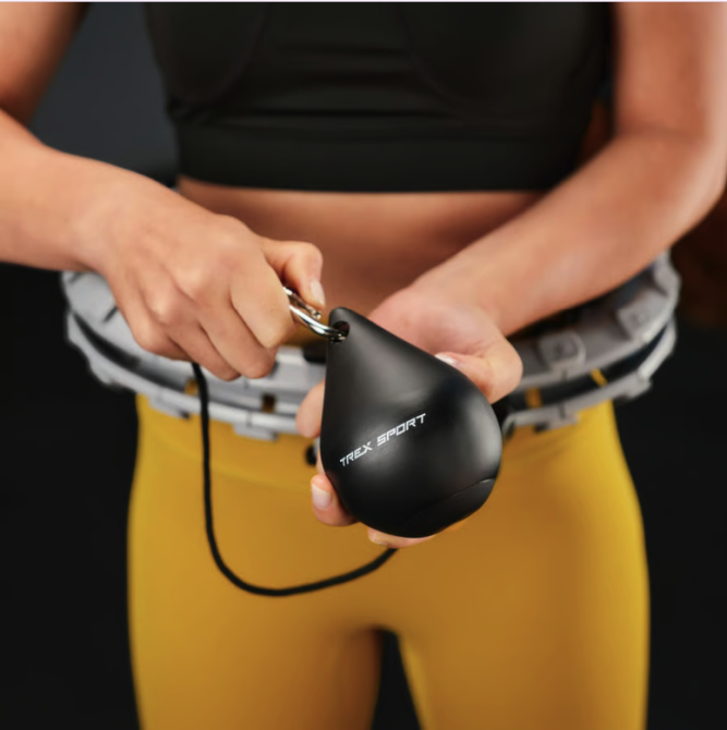Хулахуп Trex Sport TX-020CHH масажний з обважнювачем та лічильником сірий Киев - изображение 7