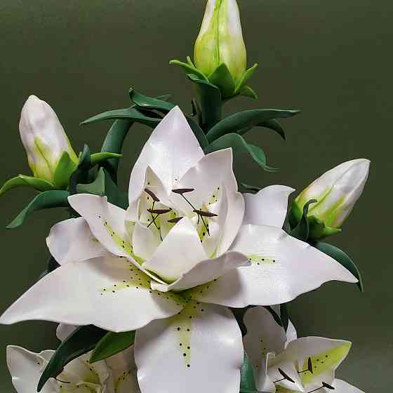 Світильник-нічник "Біла королева" Дніпро