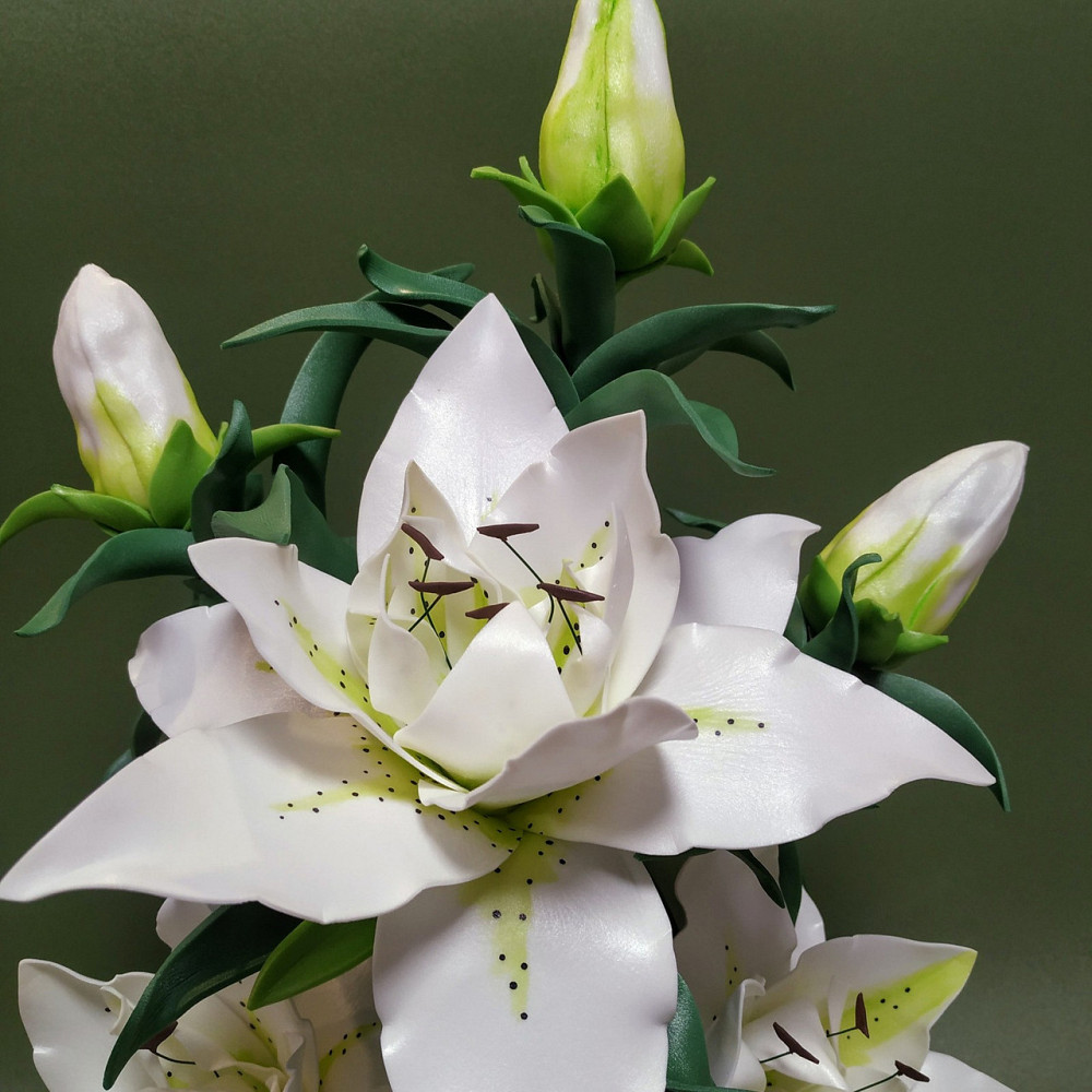 Світильник-нічник "Біла королева" Дніпро - фото 2