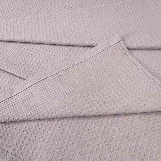 Простирадло-покривало вафельне GM TEXTILE 190х200см 220г/м2 (Капучіно) Суми