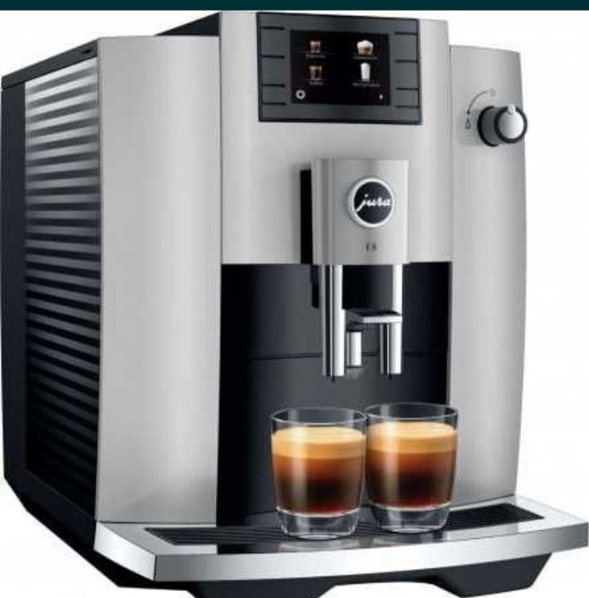 Кофемашина автоматическая JURA 15676 E6 Platinum Новая Киев - изображение 5