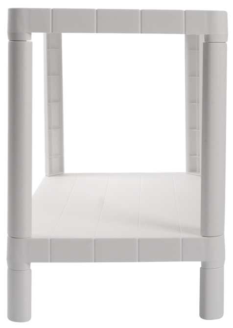 Етажерка 2-х ярусна Violet House 6032 Olympic WHITE 27х42х39 см (7040709) Київ - фото 4