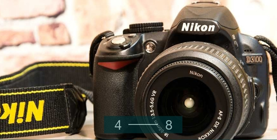 Дзеркальний фотоапарат Nikon D3100 з рідним об’єктивом 18-55 mm. Київ - фото 5