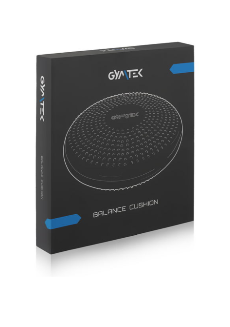 Балансувальна подушка Gymtek синя + насос Киев - изображение 2