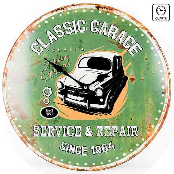 Часы настенные Technoline 596579 Classic Garage (596579) Вінниця