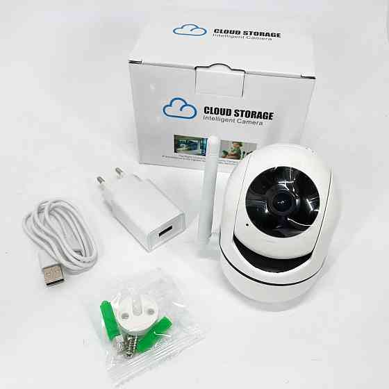 Камера відеоспостереження для дому квартири WiFi, Камери спостереження поворотні, Поворотна wifi камера TZ-30 Львів