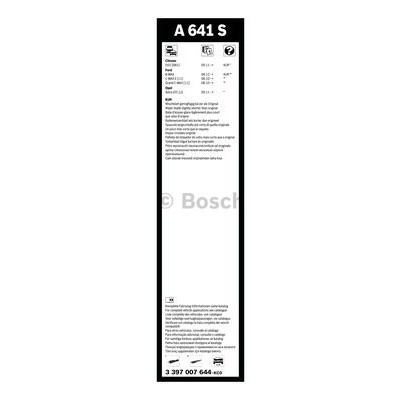 Щетка стеклоочистителя Bosch 3 397 007 644 Винница - изображение 5