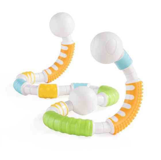 Магнітний конструктор Guidecraft Grippies Curves, 20 деталей (G8319) Харків