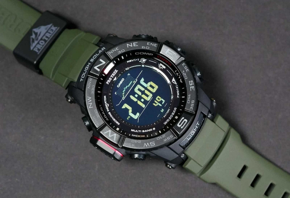 Casio PRW-3510Y-8CR ProTrek з термометром, барометром, альтиметром. Харків - фото 4