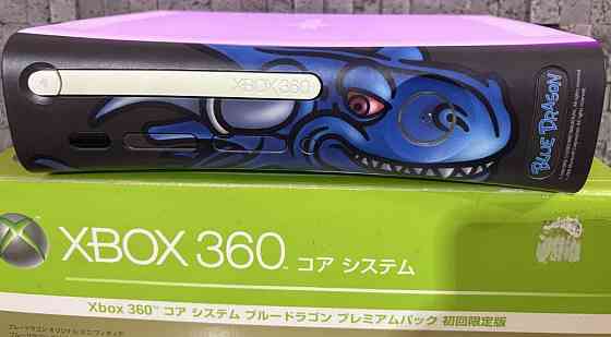 XBOX 360 limited Dragons NTSC J 100 volt, з фігурками. Харків