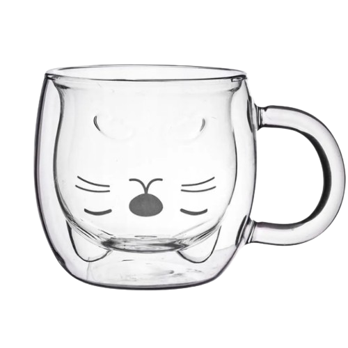 Чашка 250 мл скло 9017 KAMILLE Житомир - фото 2