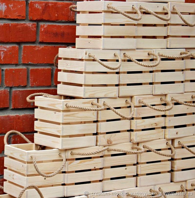 Інтер'єрний декоративний ящик "Шарон" бланже Миколаїв - фото 4