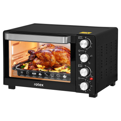Электропечь Rotex ROT350-B Винница - изображение 8