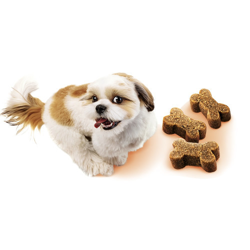 Ласощі Brit Care Mini Treats Think для собак малих порід для розумових здібностей індичка смак арахісове масло 50 г Київ - фото 2