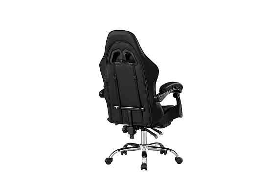 Крісло геймерське Хакер, чорний Днепр