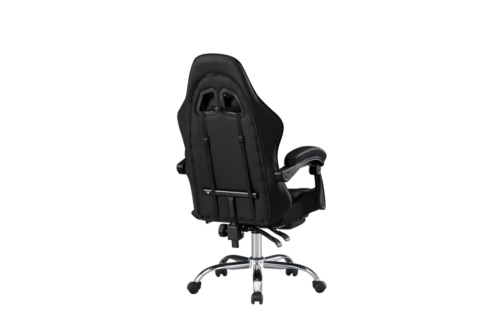 Крісло геймерське Хакер, чорний Днепр - изображение 4