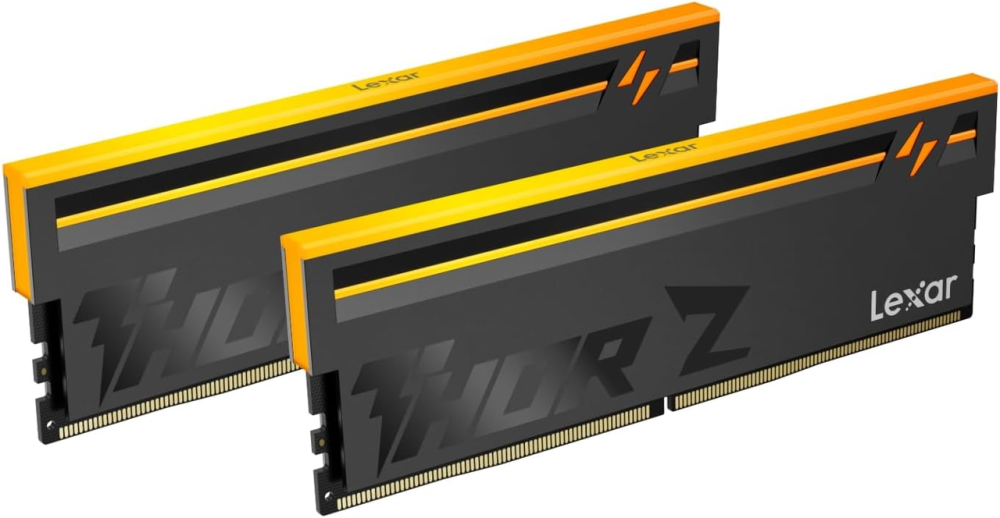 Комплект оперативної пам'яті Lexar THOR Z серії RGB DDR5 32 ГБ (2x16 ГБ) 6000 МГц, DRAM 288-контактний UDIMM для настільних ПК Київ - фото 2