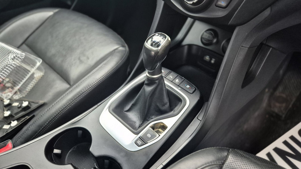 Hyundai Santa Fe 2013-2018 Салон шкіра з вентиляцією Київ - фото 3