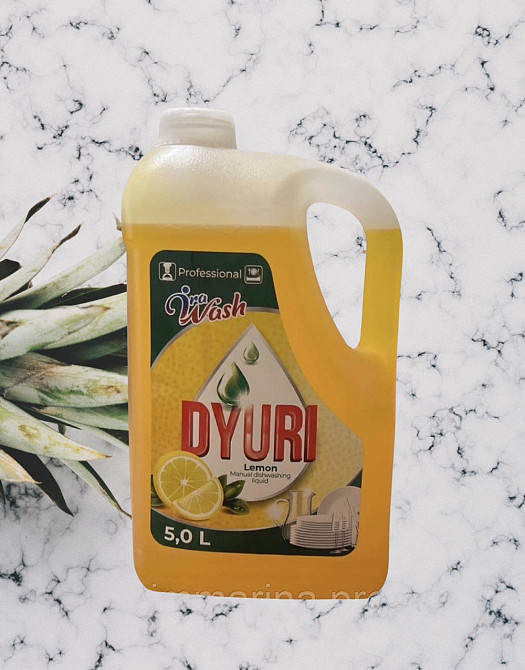 5.0L Концентрований засіб для миття посуду Dyuri 5 л Виноградов - изображение 2
