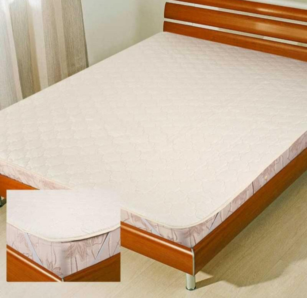 Наматрасник 160×200 на резинке овечья шерсть Киев - изображение 1