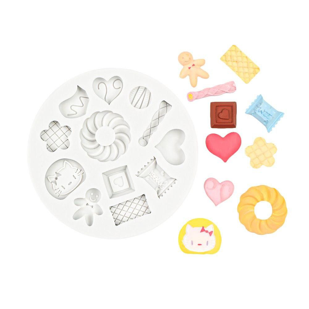 Молд силіконовий Міні-десерти та солодощі 93 мм сірий Київ - фото 12