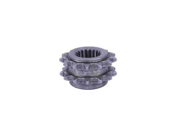 Дворядна зірка колінвала понижуючого редуктора Z/13 мотоблок 168F Мукачево