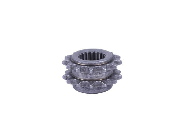 Дворядна зірка колінвала понижуючого редуктора Z/13 мотоблок 168F Мукачево - фото 1