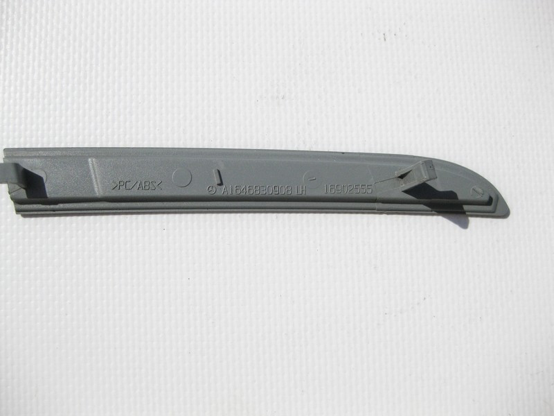 Mercedes-Benz  A1646830908 7F04 Ліва накладка - кришка - заглушка дефлектора панелі приладів темно-сіра ML W164 GL X164 Одесса - изображение 5
