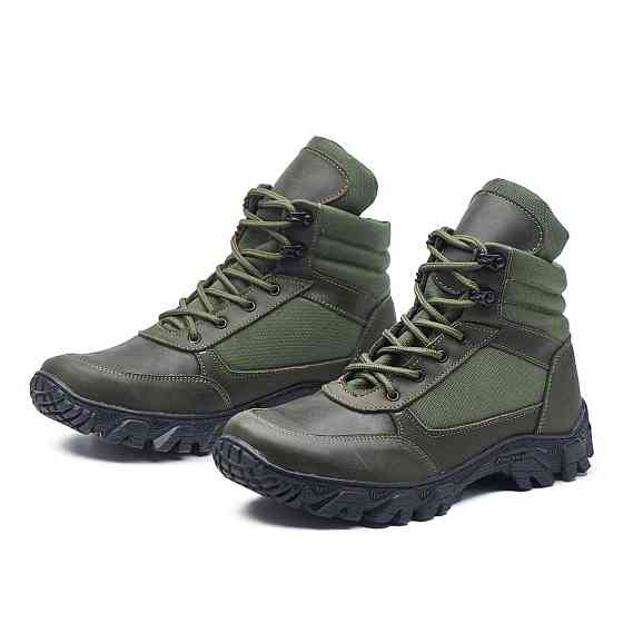 Тактичні черевики, шкіряні, кордура. міцні ЗСУ 44 (29) Харків