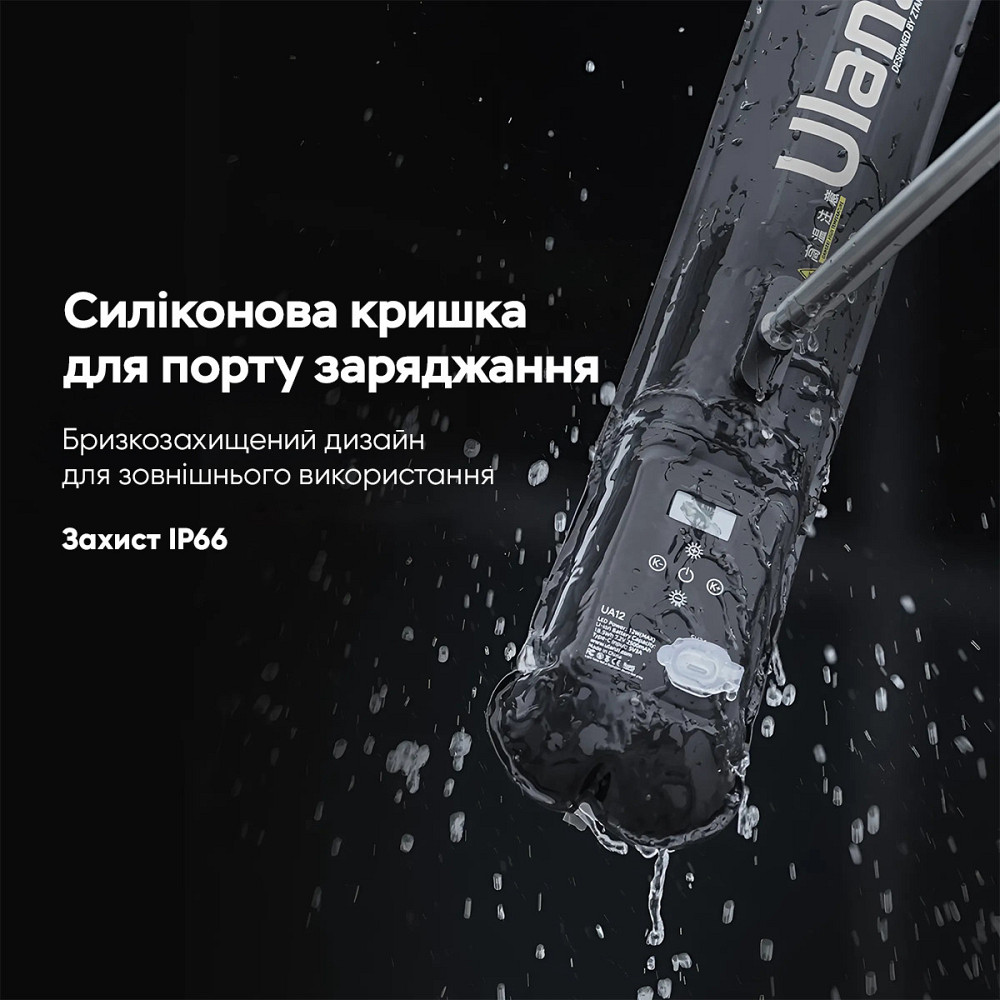 Відеосвітло Ulanzi Vijim UA12 Portable Air Tube Light (L092 UA12) Київ - фото 8