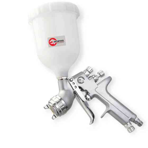 Пистолет покрасочный LVMP d-1.4 с верх. пласт. бачком 600мл, до 2 атм Мукачево