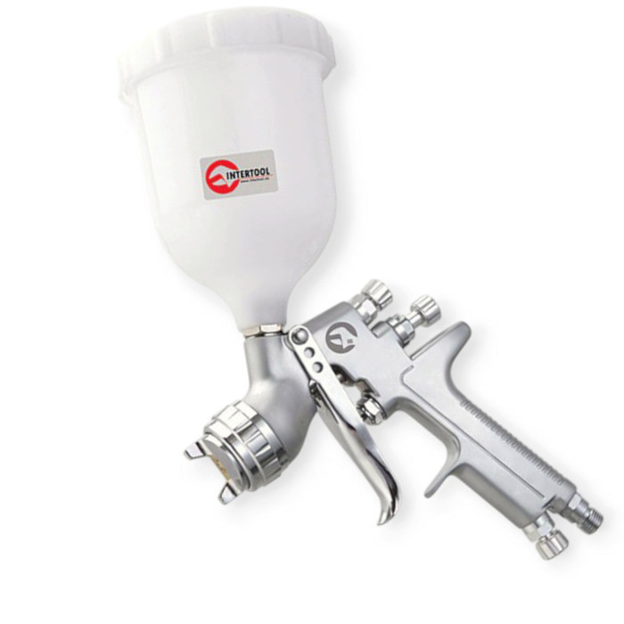 Пистолет покрасочный LVMP d-1.4 с верх. пласт. бачком 600мл, до 2 атм Мукачево - изображение 2