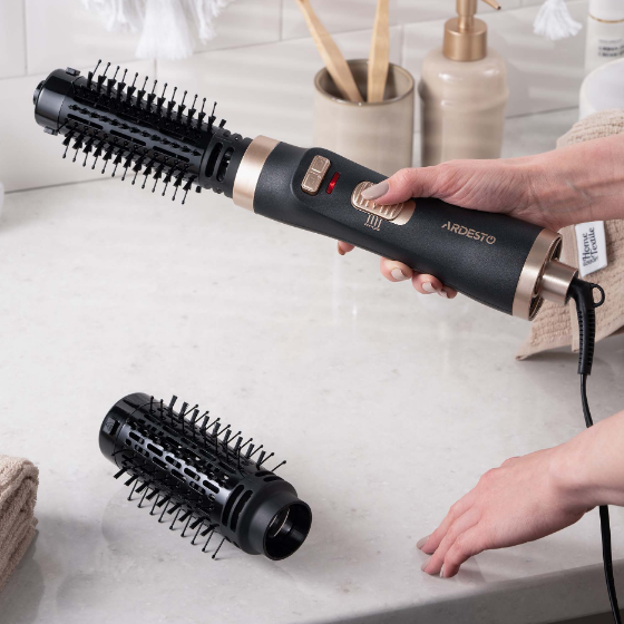 Фен-щітка для волосся 1000W (обертання в обидва боки) HD-C100 Ardesto Житомир - фото 7