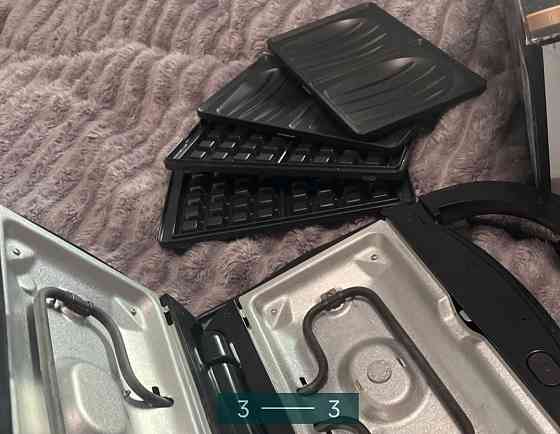 Вафельница- мультимейкер 2в1 Tefal Coppertinto SW341G10 Киев