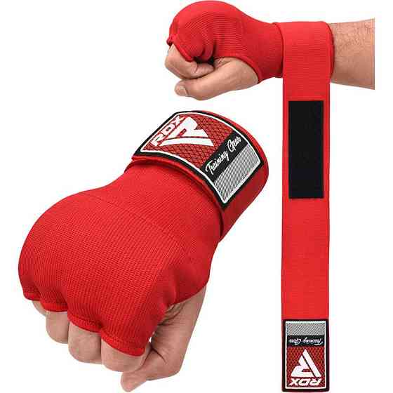Бинти-рукавиці RDX IS2 Inner Straps Red S Каменское