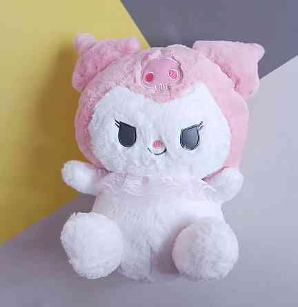 Мягкая игрушка аниме Куроми (Kuromi) 35 см, детская игрушка для девочки Киев