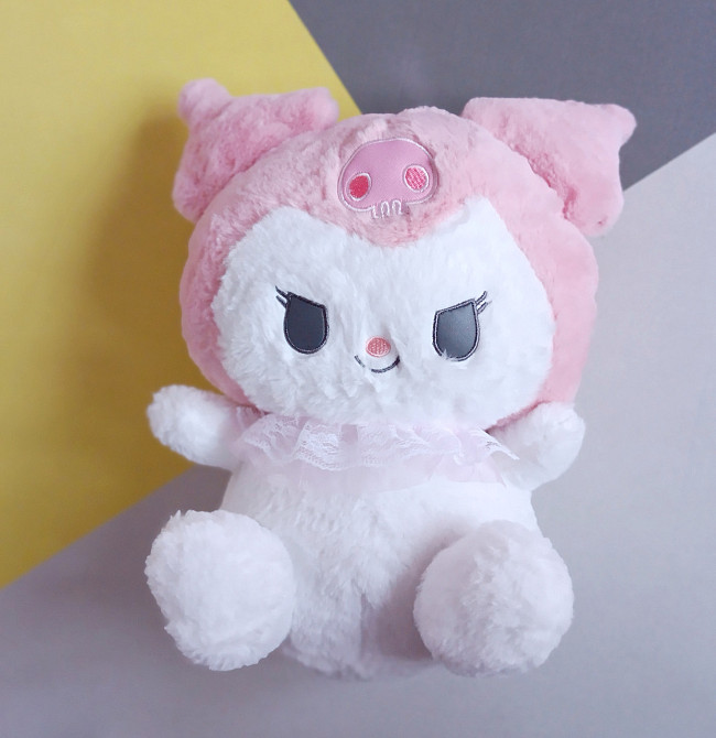 Мягкая игрушка аниме Куроми (Kuromi) 35 см, детская игрушка для девочки Киев - изображение 1