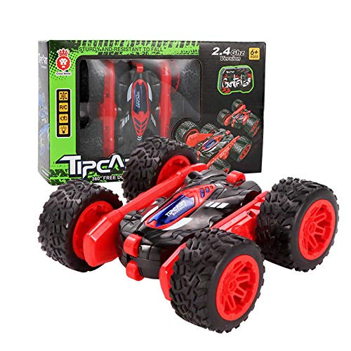Уцінка: Трюкова машинка Careflection Tipcart 2.4Ghz: Повний привід, обертання 360°, LED-підсвітка Київ - фото 1