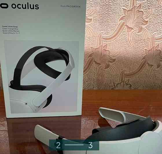 Кріплення для гарнітури: Oculus Quest 2 Elite Strap. Київ