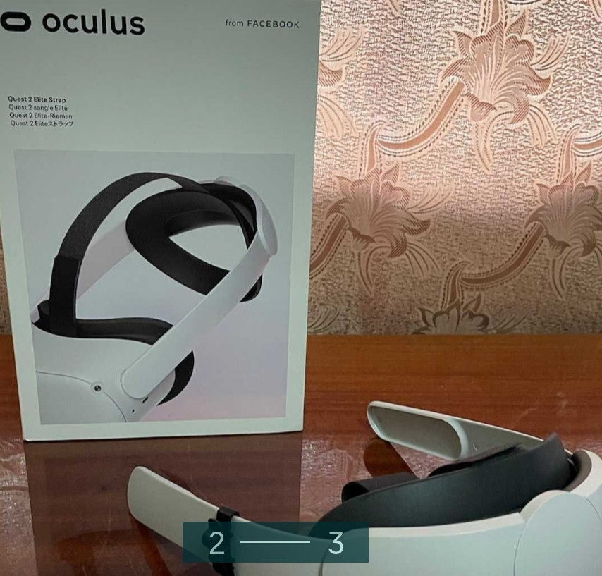 Кріплення для гарнітури: Oculus Quest 2 Elite Strap. Київ - фото 3