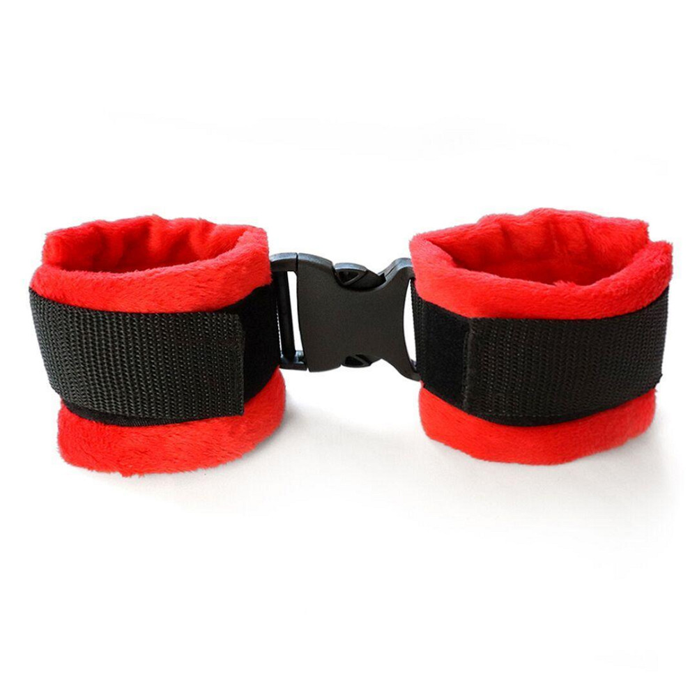 Поножи Art of Sex Ankle Cuffs - Soft Touch Червоні Sex Aura Київ - фото 1